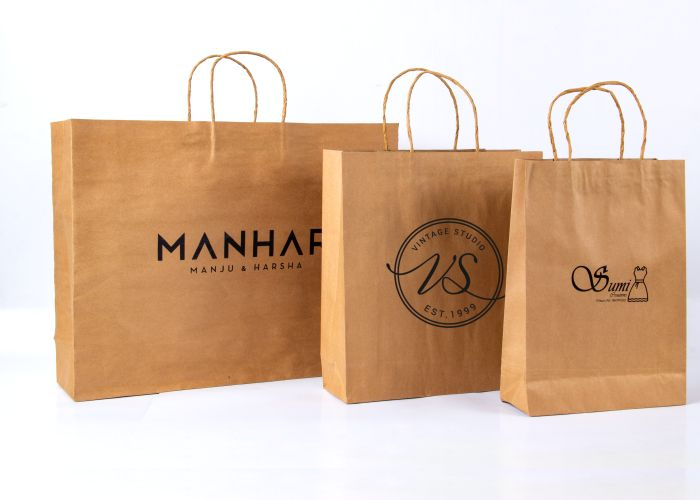 The Future of Sustainable Packaging with Paper Bags