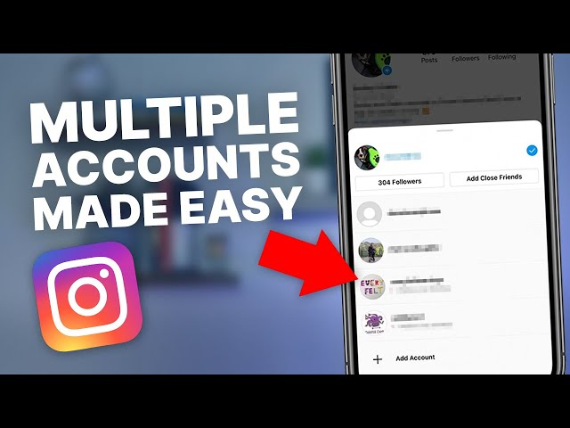 Managing Multiple Instagram Accounts