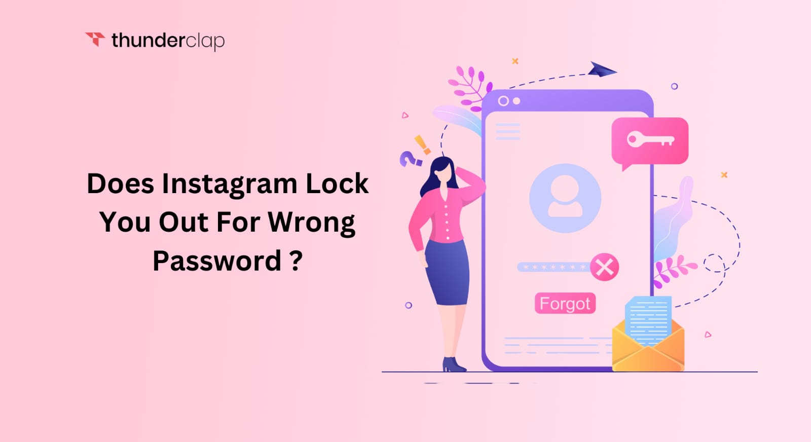 Does Instagram Lock You Out For The Wrong Password?