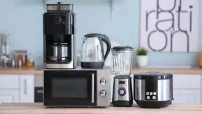 Various Must-Have Home Appliances for Family Welfare