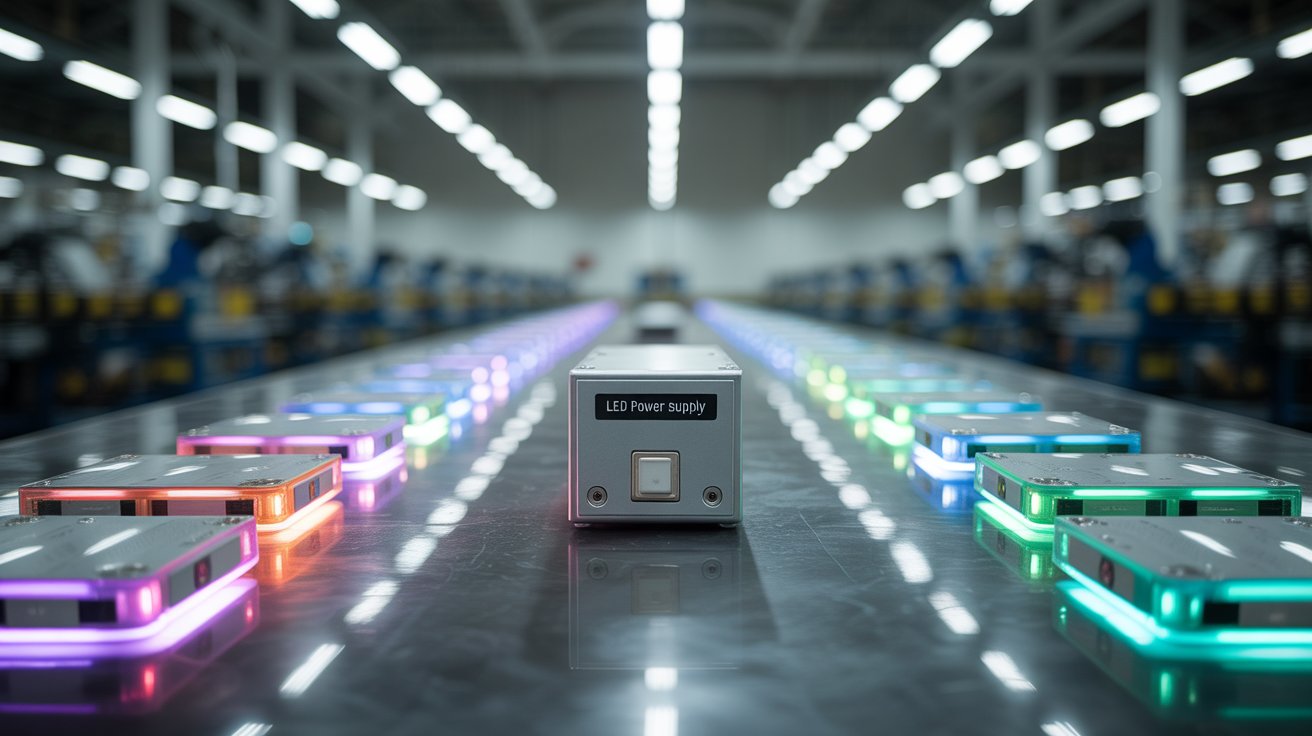 Enhancing Commercial Projects with LED Power Supply Factory Solutions and LED Module Wholesale Access